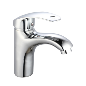 AQUK-44 , style (classic), Single lever deck basin mixer