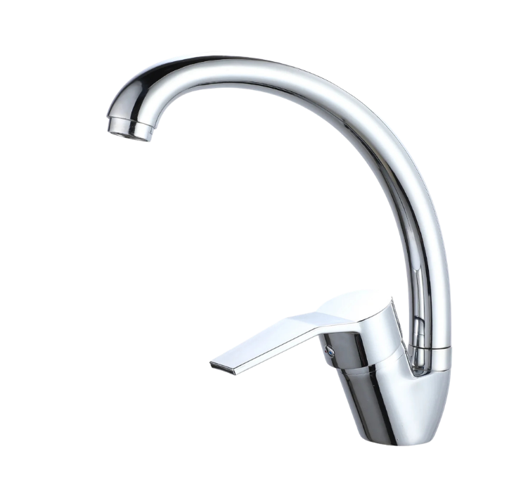 AQUK-88- Style (Modern), Single lever deck sink mixer