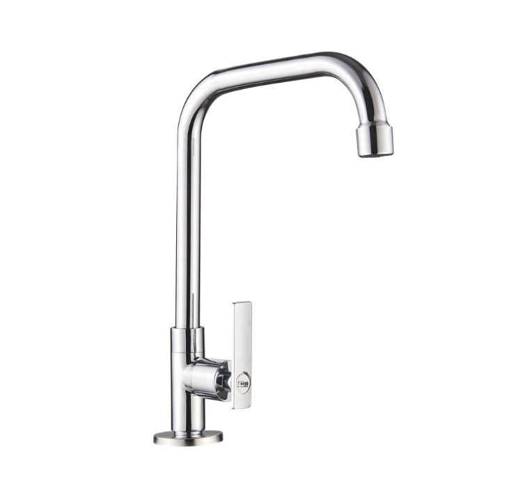 AQUK-L1- style (classic), single lever deck kitchen faucets