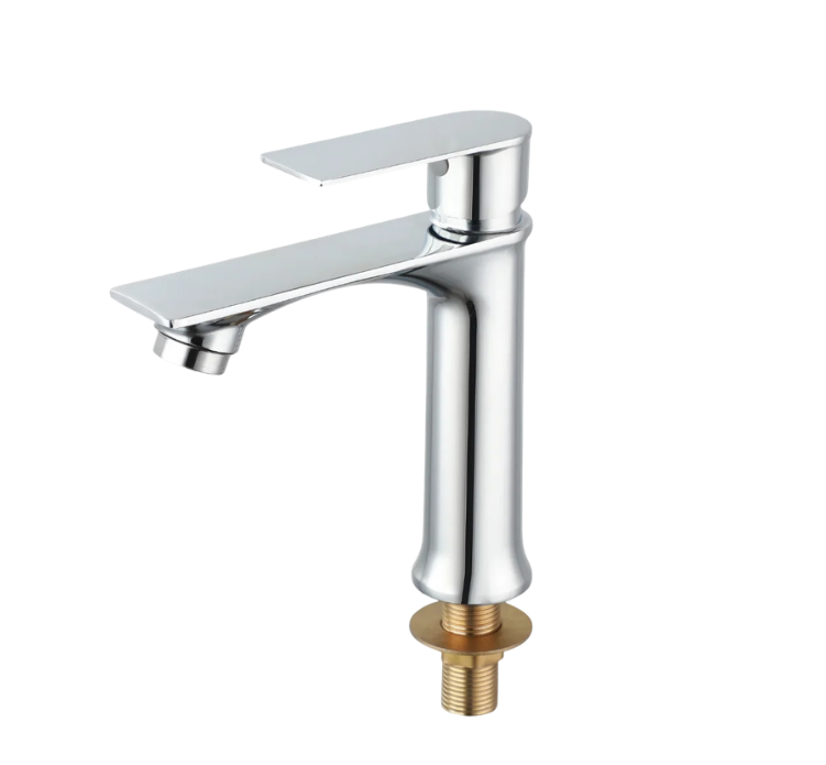 AQUK-T5C , style (classic), Single lever deck basin mixer