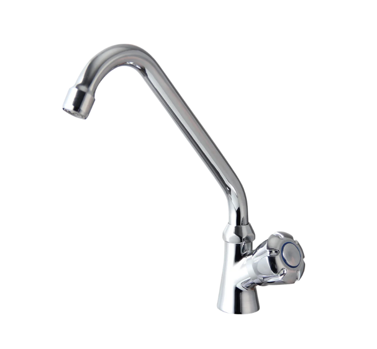 ASTS-T6- style (classic), single handle deck kitchen faucet