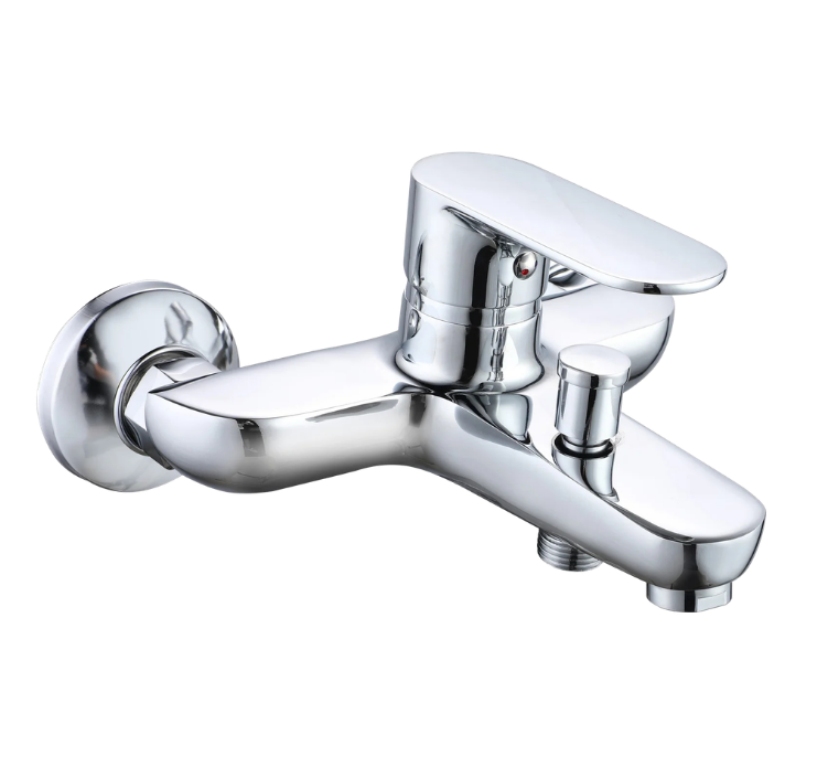 AZUK-66-Style Classic, Single lever wall bath mixer