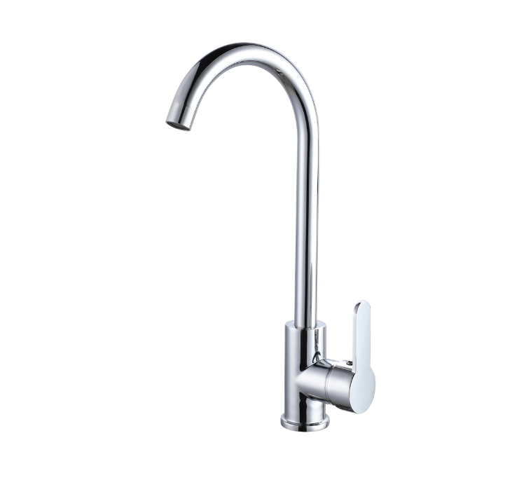 AZUK-99- style (classic), single lever deck sink mixer
