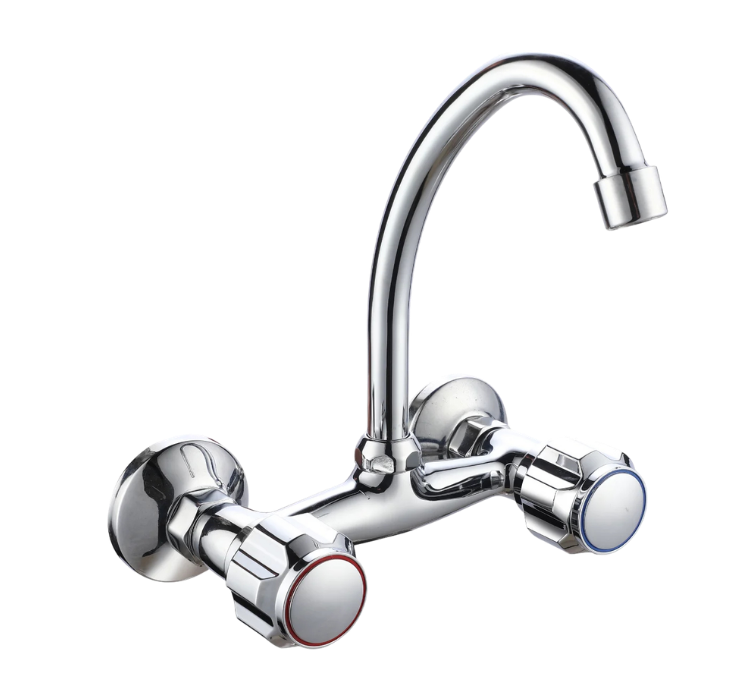 FERK-99 double handle kitchen wall mixer