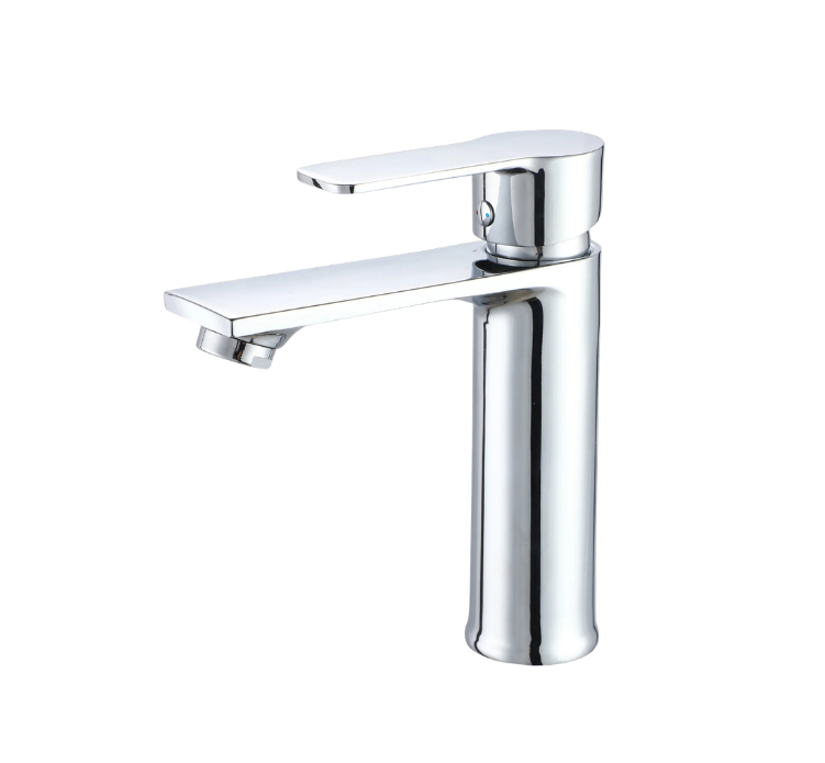 VERIK-33 , style (classic), Single Lever deck basin mixer