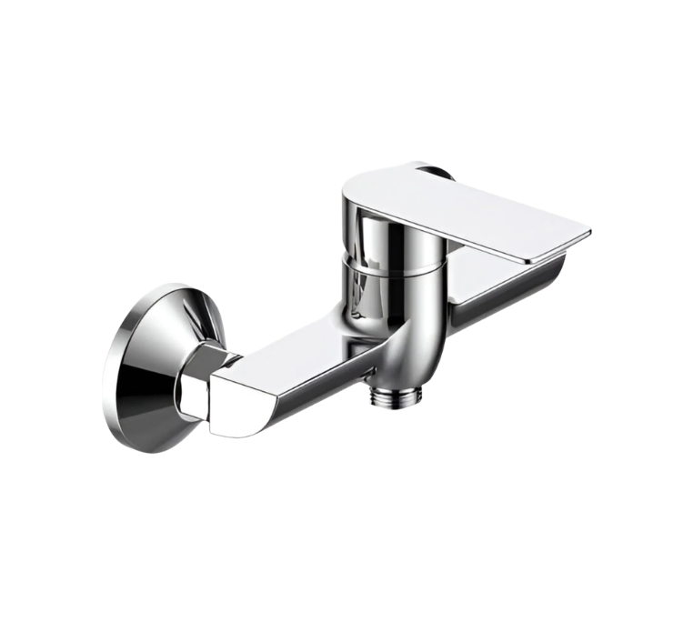 VERIK-66 , style (classic), Single Lever wall shower mixer