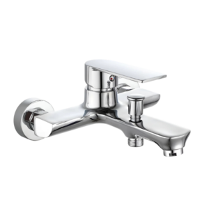 VERIK-77 , style (classic), Single Lever wall bath mixer