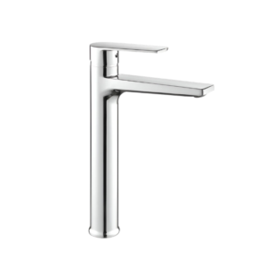 WSK LBA1C , style (modern), Single lever long deck basin mixer
