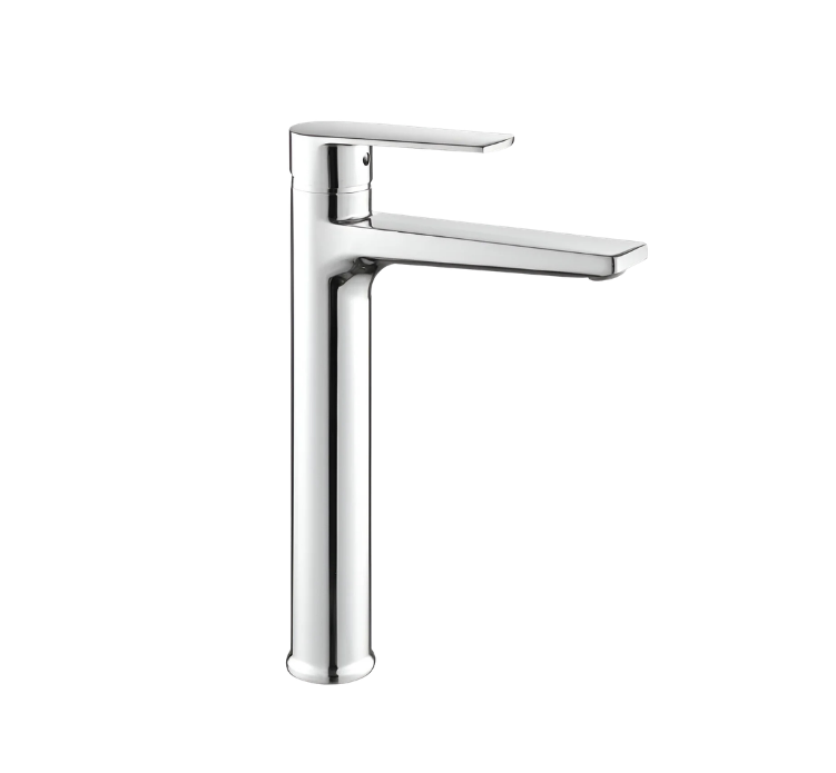 WSK LBA1C , style (modern), Single lever long deck basin mixer