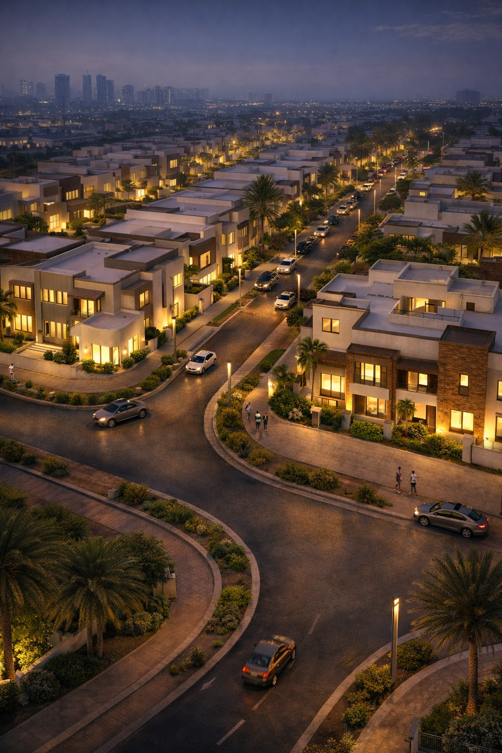 Residential installation